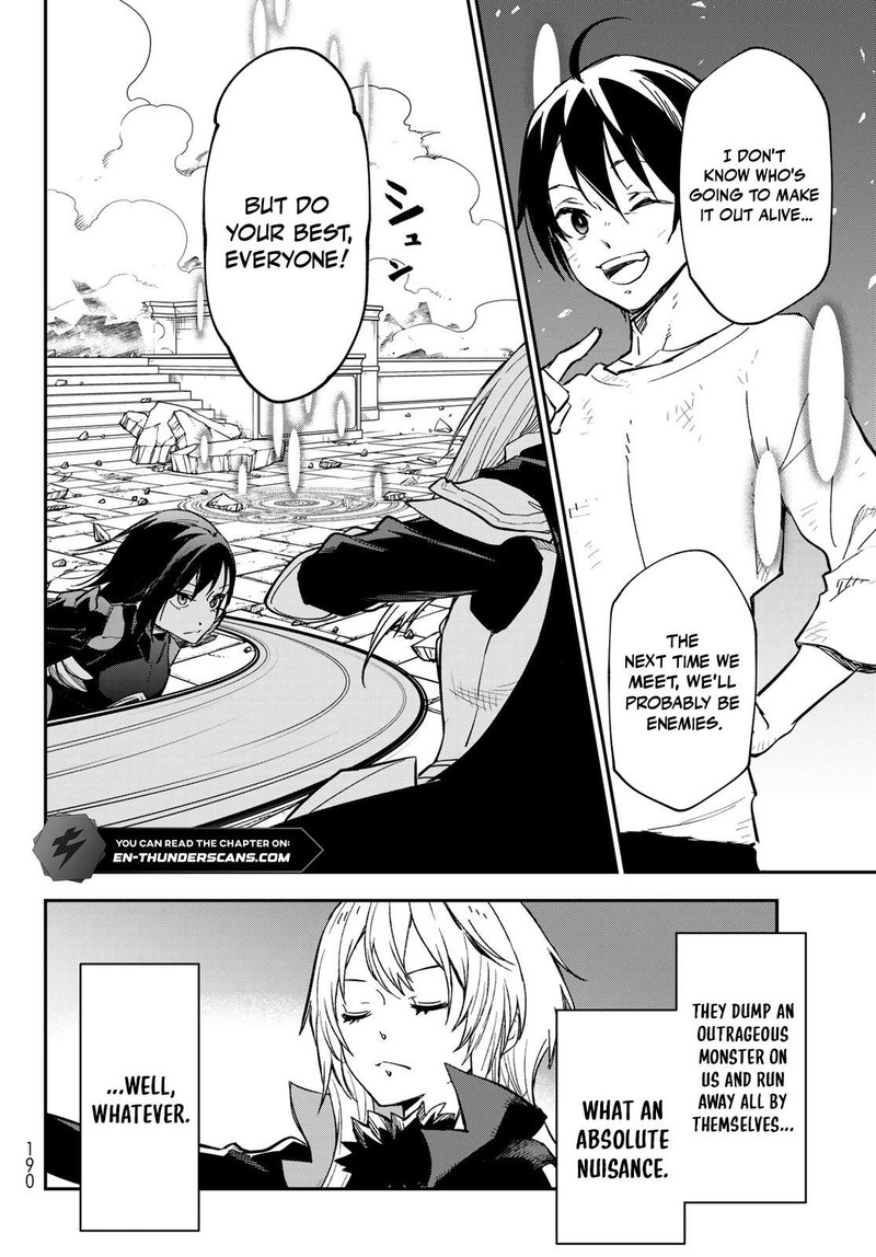 Tensei Shitara Slime Datta Ken - Chapter 145 image 30